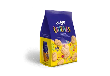 Cepumi Ģimenei SELGA 300g