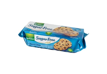 Cepumi GULLON Chip Choco bez cukura 125g