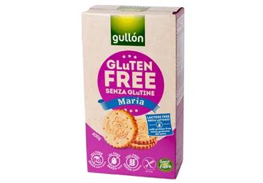 Cepumi GULLON Maria bez glutēna 400g