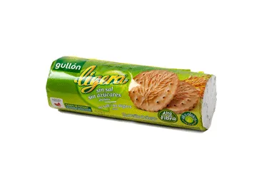 Cepumi GULLON Maria Ligera bez cukura un sāls 200g