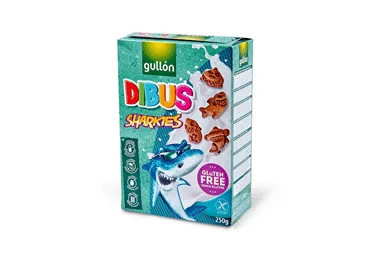 Cepumi GULLON Sharkies bez glutēna 250g