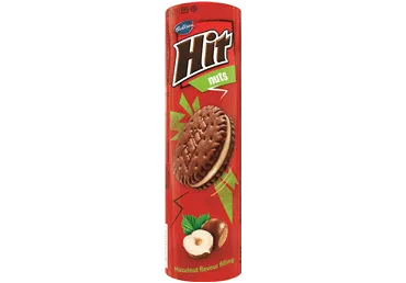 Cepumi HIT ar riekstu krēmu 220g