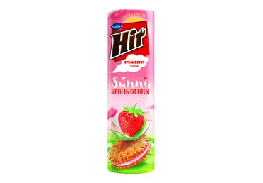 Cepumi HIT ar zemeņu krēmu 220g