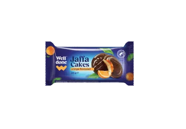Cepumi Jaffa ar apelsīnu pildījumu WELL DONE 135g