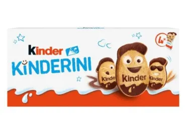 Cepumi Kinderini piena kakao KINDER 100g