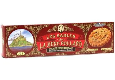 Cepumi LA MERE POULARD šokolādes 125g