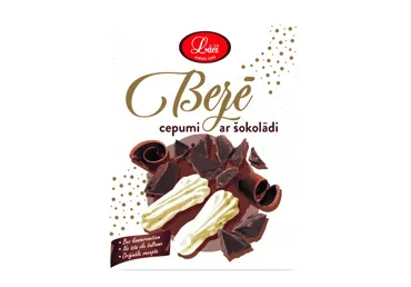 Cepumi LĀČI bezē ar šokolādi 60g