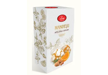 Cepumi LĀČI mandeļu apelsīnu 110g