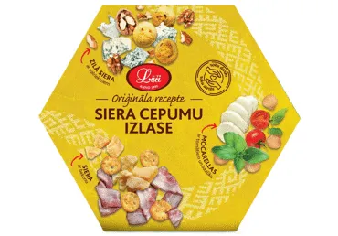 Cepumi LĀČI siera izlase 220g