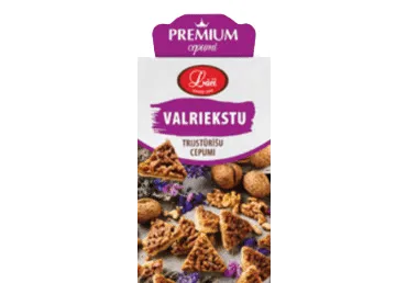 Cepumi Lāči valriekstu trijstūrīši 150g