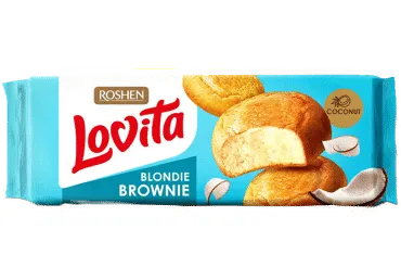 Cepumi LOVITA Brownie kokosriekstu 152g