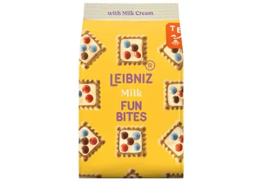 Cepumi Milk Funny Bites LEIBNIZ 100g
