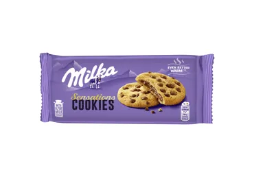 Cepumi Milka Cookie Made 156g