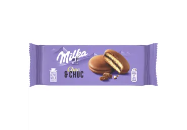 Cepumi Milka Choc & Choc 150g
