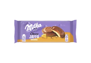Cepumi MILKA Choco Jaffa apelsīnu 147g