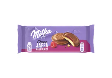 Cepumi MILKA Choco Jaffa aveņu 147g