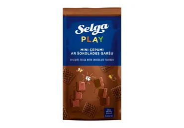 Cepumi Mini SELGA ar šokolādes garšu 250g