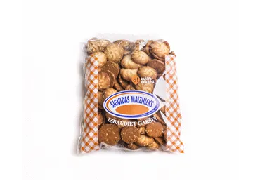 Cepumi Minūtīte ar sezamu SIGULDAS MAIZNIEKS 400g