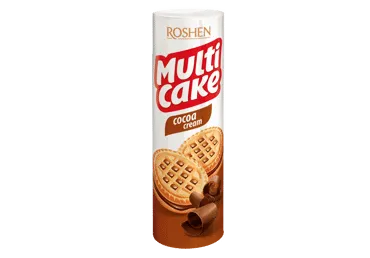 Cepumi Multicake ar kakao krēmu 180g