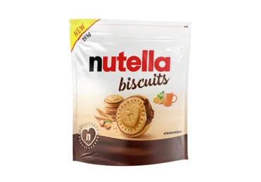 Cepumi NUTELLA ar riekstu šokolādes krēmu 193g