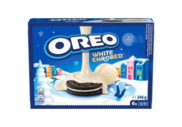 Cepumi OREO ar balto glazūru 246g