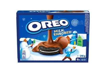 Cepumi OREO ar kakao glazūru 246g
