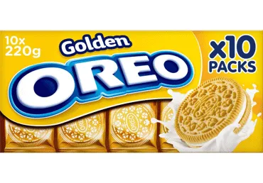 Cepumi OREO Golden 220g