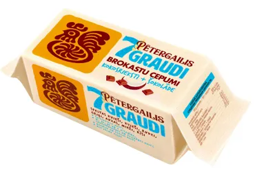 Cepumi PĒTERGAILIS 7 graudi kokosriekstu un šokolādes 160g