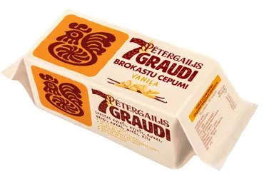 Cepumi PĒTERGAILIS 7 graudi vaniļas 160g