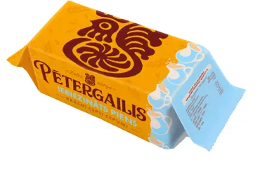 Cepumi PĒTERGAILIS ar iebiezinātā piena garšu 160g