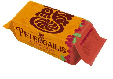 Cepumi dzērvene Pētergailis 160g