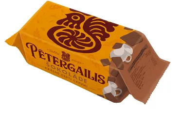 Cepumi PERGALE Pētergailis, šokolāde, 160g