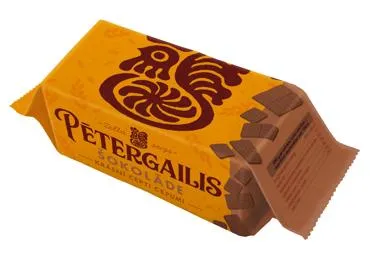 Cepumi PĒTERGAILIS šokolādes 160g
