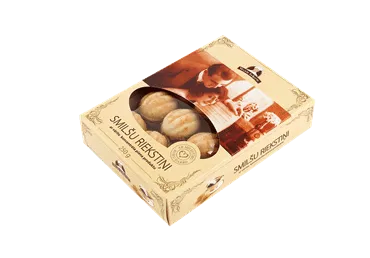 Cepumi Riekstiņi ar pildījumu VECAIS BEĶERIS 250g