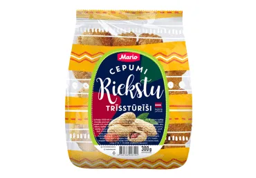 Cepumi Riekstu trīsstūrīši MARIO 300g