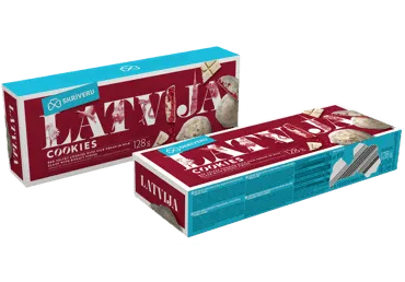 Cepumi sarkanā velveta baltās šokolādes glazūrā 128g