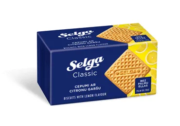 Cepumi Selga ar citrona garšu 180g