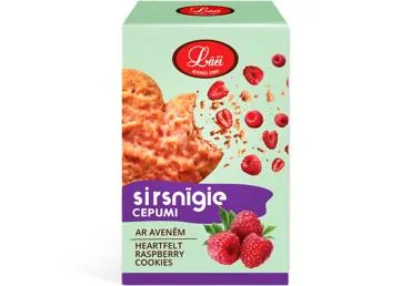 Cepumi Sirsnīgie ar avenēm LĀČI 100g