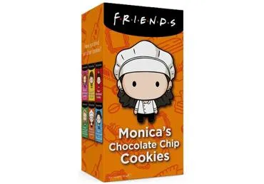 Cepumi šokol.gab.Monica`s FRIENDS 150g