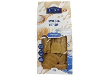 Cepumi sviesta ar iebiezināto pienu LIDO 170g