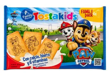 Cepumi Tosta Kids PAW PATROL 800g