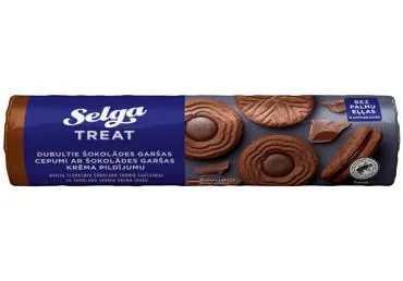 Cepumi Treat SELGA ar šokolādes krēmu 205g