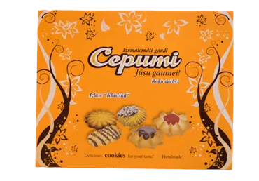 Cepumu izlase Klasiskā 350g