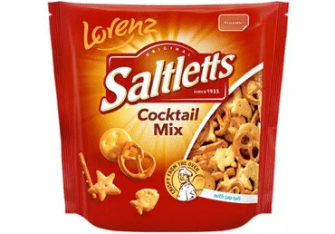 Cepumu izlase LORENZ Saltletts 180g