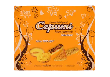 Cepumu izlase Mix, sāļie, 350g