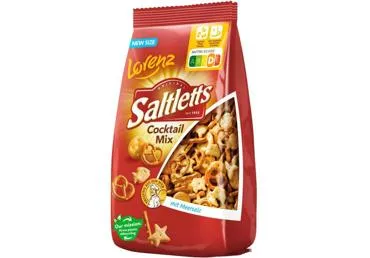 Cepumu izlase Saltletts LORENZ 600g