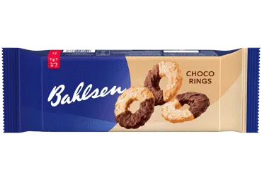 Cepumu riņķīši BAHLSEN ar šokolādi Coffee Time 155g