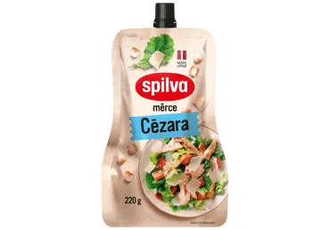 Cēzara mērce SPILVA 220g stāvpakā
