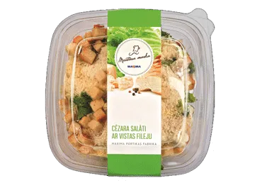 Cēzara salāti ar vistas fileju MEISTARA MARKA 400g