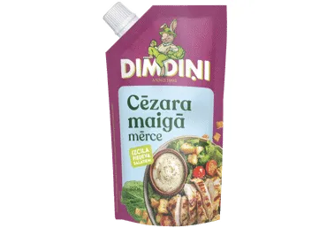 Cēzera maigā mērce DIMDIŅI 250g